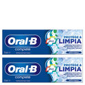 Complete Protege & Limpia Pasta Dentífrica Complete Protege & Limpia Pasta Dentífrica
